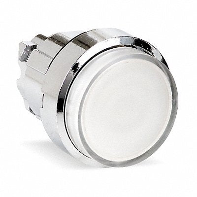 SCHNEIDER ELECTRIC ZB4BH13 Extended Push Button White No Lamp 22mm