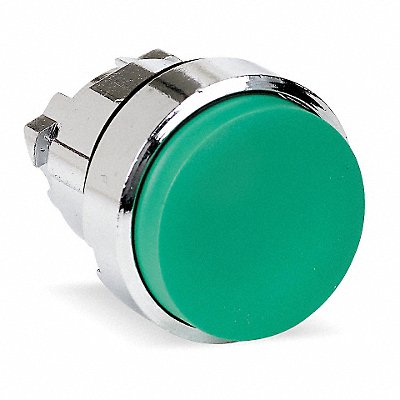 SCHNEIDER ELECTRIC ZB4BH3 H6990 Extended Push Button Green Non Illuminated 22mm