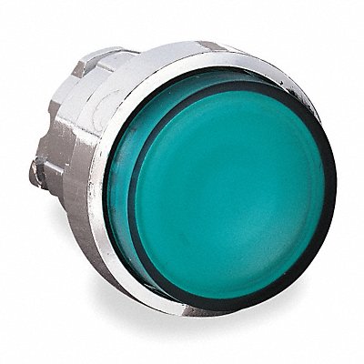 SCHNEIDER ELECTRIC ZB4BH33 Extended Push Button Green No Lamp 22mm