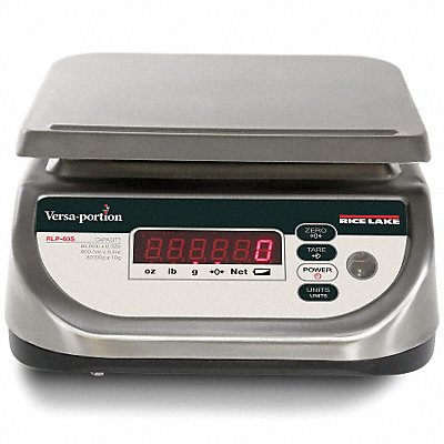 RICE LAKE WEIGHING SYSTEMS RLP60S General Purpose Utility Bench Scale LED