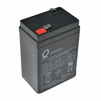 RICE LAKE WEIGHING SYSTEMS 108516 Rechargeable Battery 6 V