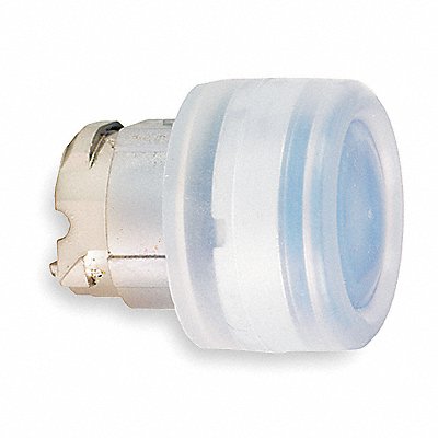 SCHNEIDER ELECTRIC ZB4BP68 Flush Push Button Blue Non Illuminated 22mm