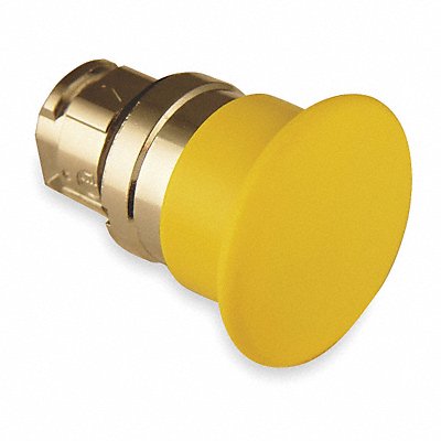 SCHNEIDER ELECTRIC ZB4BS55 H6982 Mushroom Head Push Button Yellow 22mm