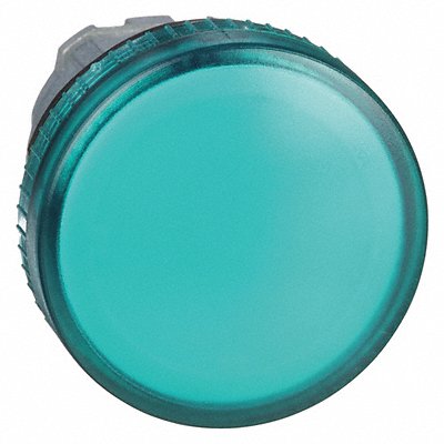 SCHNEIDER ELECTRIC ZB4BV03 PilotLightHead Green Incandescent 22mm