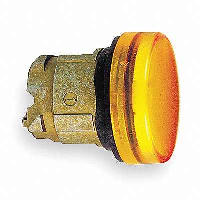 SCHNEIDER ELECTRIC ZB4BV05 PilotLightHead Orange Incandescent 22mm