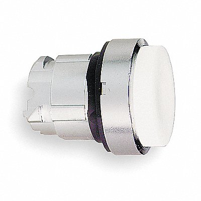 SCHNEIDER ELECTRIC ZB4BW113 Extended Push Button White No Lamp 22mm