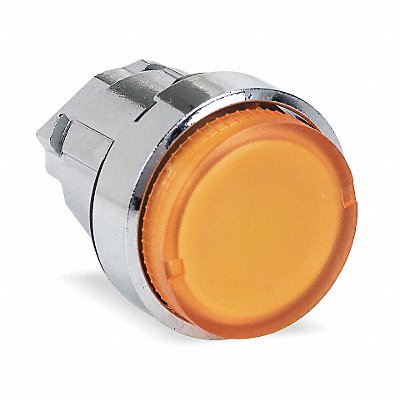 SCHNEIDER ELECTRIC ZB4BW15 Extended Push Button Orange NoLamp 22mm