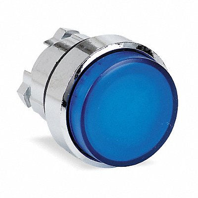 SCHNEIDER ELECTRIC ZB4BW163 Extended Push Button Blue No Lamp 22mm