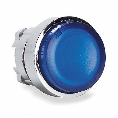 SCHNEIDER ELECTRIC ZB4BW36 Flush Push Button Blue No Lamp 22mm