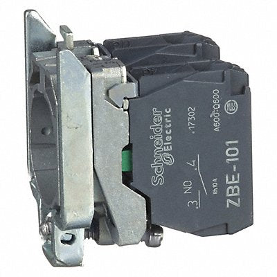 SCHNEIDER ELECTRIC ZB4BZ103 Contact Block Black 2NO 22 mm ZB4