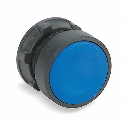 SCHNEIDER ELECTRIC ZB5AH06 H6990 Flush Push Button Blue Non Illuminated 22mm