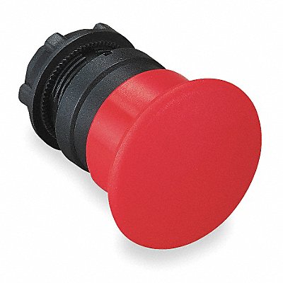 SCHNEIDER ELECTRIC ZB5AC44 H6951 Mushroom Head Push Button Red Non Illuminated 22mm
