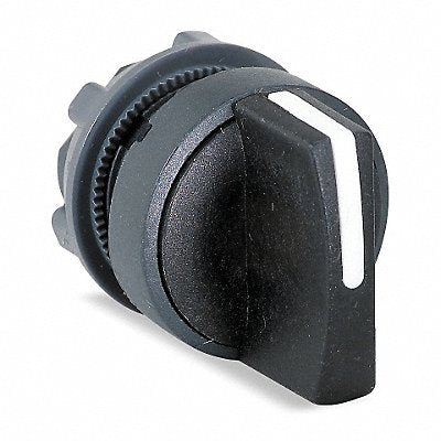 SCHNEIDER ELECTRIC ZB5AD4 Short Handle Selector Switch Black 2Pos 22mm