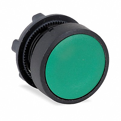 SCHNEIDER ELECTRIC ZB5AH03 H6990 Flush Push Button Green Non Illuminated 22mm