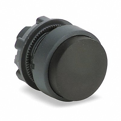SCHNEIDER ELECTRIC ZB5AL2 H6993 Extended Push Button Black Non Illuminated 22mm
