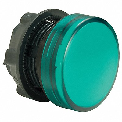 SCHNEIDER ELECTRIC ZB5AV033 Pilot Light Head Green LED 22 mm