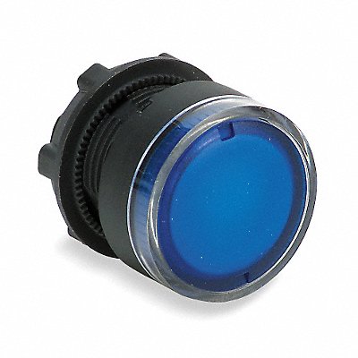 SCHNEIDER ELECTRIC ZB5AW363 Flush Push Button Blue No Lamp 22mm