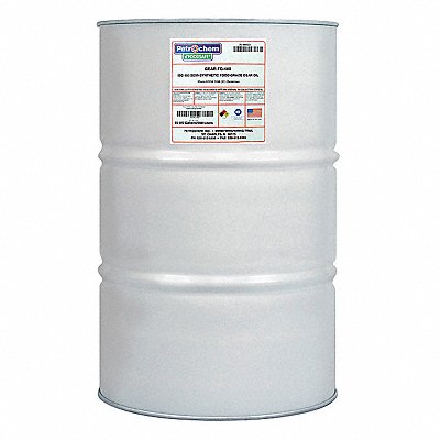 PETROCHEM FOODSAFEGEARFG460055 Gear Oil GEAR Drum 55 gal