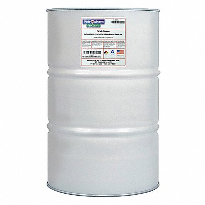 PETROCHEM FOODSAFEGEARFG680055 Food Grade SemiSyn Gear Oil ISO 680