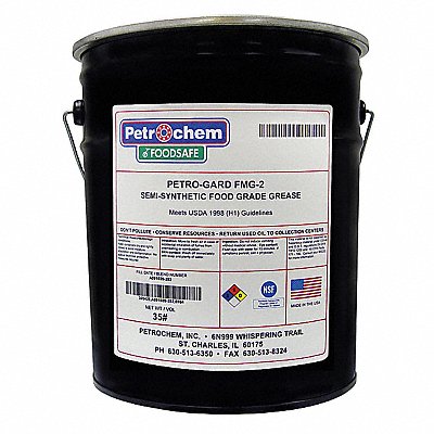 PETROCHEM FOODSAFEPETROGARDFMG2005 Food Grade SemiSyn FMG-2 Grease