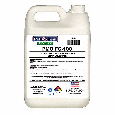 PETROCHEM PMOFG100001 Chain Wire Rope Lube 1 gal Jug