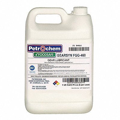 PETROCHEM GEARSYNFGG460001 Gear Oil GEARSYN Jug 1 gal