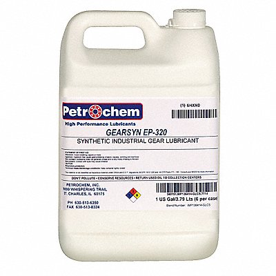 PETROCHEM GEARSYNEP320001 Gear Oil GEARSYN Pail 1 gal