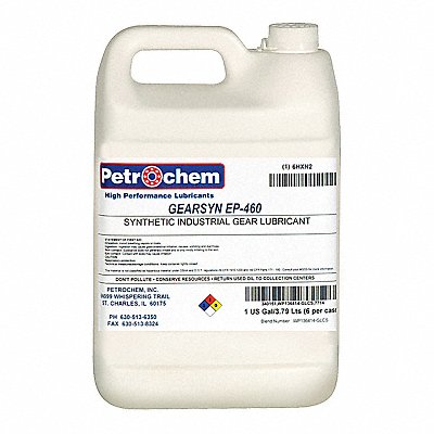 PETROCHEM GEARSYNEP460001 Gear Oil GEARSYN Pail 1 gal