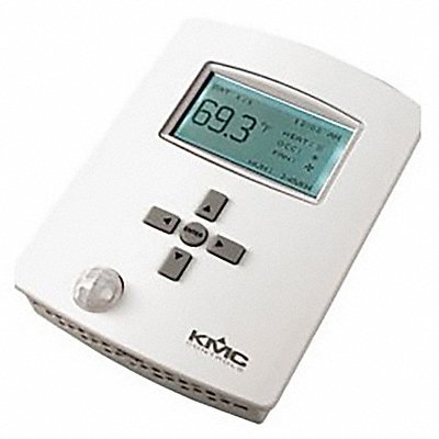 KMC CONTROLS BAC121063CW BACnet/IP Thermostat Hardwired Air Handling