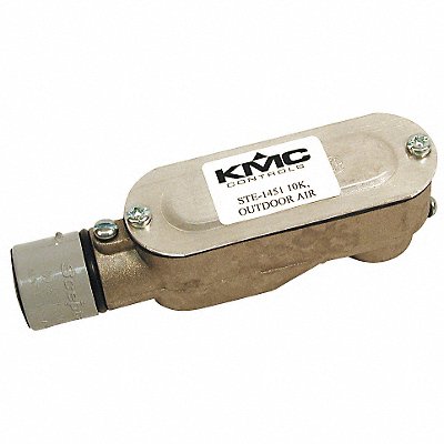 KMC CONTROLS STE1451 Outdoor Temp Sensor Thermistor