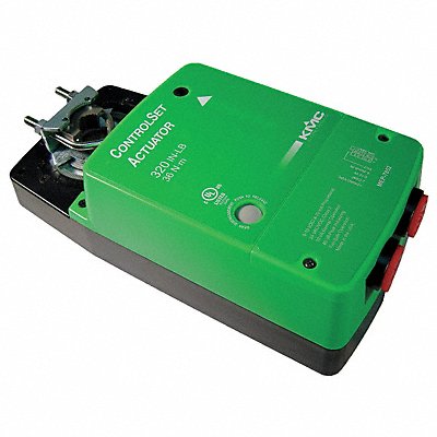 KMC CONTROLS MEP7853 Electric Actuator 320 in.-lb. 24VAC/DC