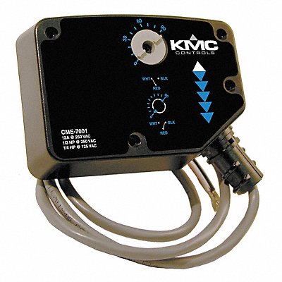 KMC CONTROLS CME7002 Dual Auxiliary Switch 125/250V AC