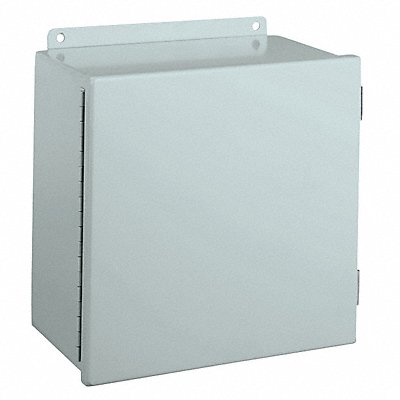 WIEGMANN B161408CH Enclosure Metallic 16In.Hx 14In.Wx8In.D