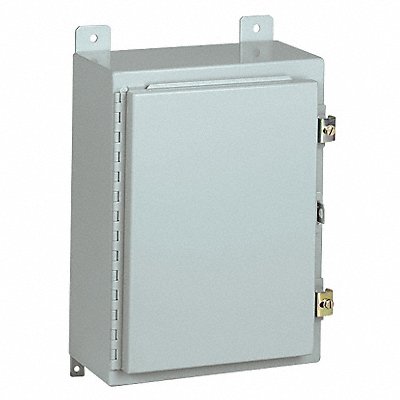 WIEGMANN N12302412 Enclosure Metallic 30In.H x 24In.W x 12In.D