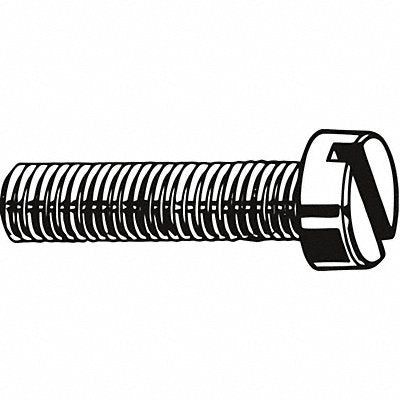 GRAINGER U513000080018 MS #2-56 Plain 3/16 L 100PK