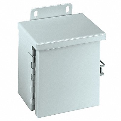 WIEGMANN RHC080804 Enclosure Metallic 8In.H x 8In.W x 4In.D