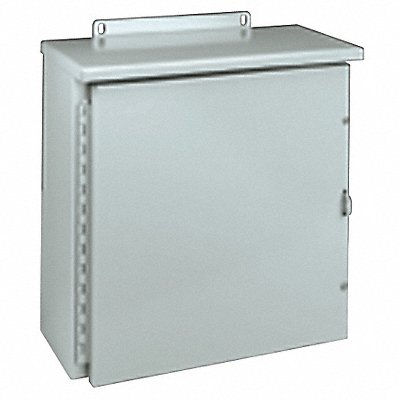 WIEGMANN RHC363612 Enclsr Metallic 36In.Hx 36In.Wx12In.D 3R