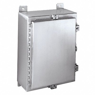WIEGMANN SSN4242412 Enclosure Metallic 24In.H x 24In.W x 12In.D