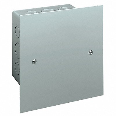 WIEGMANN SC161604 Enclosure Metallic 16In.Hx 16In.Wx4In.D
