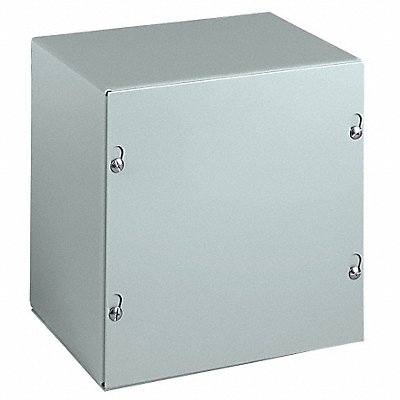 WIEGMANN SC161604NK Enclosure Metallic 16In.Hx 16In.Wx4In.D