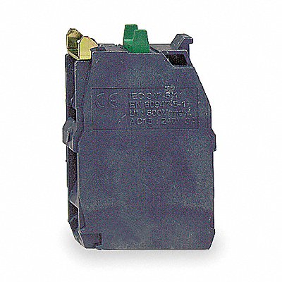 SCHNEIDER ELECTRIC ZBE203 Contact Block Black 2NO 22mm ZB4 ZB5