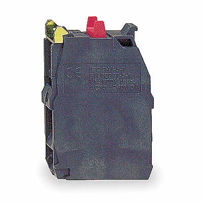 SCHNEIDER ELECTRIC ZBE204 Contact Block Black 2NC 22mm ZB4 ZB5