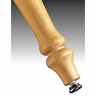 GRAINGER 9451 Leveling Glides Screw-In Rd 1-1/4 PK24
