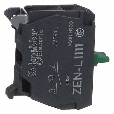 SCHNEIDER ELECTRIC ZENL1111 Contact Block Black 1NO 22 mm XA
