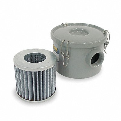 SOLBERG CSL849125HC Vacuum Filter 5 micron Rating 7.31 OD