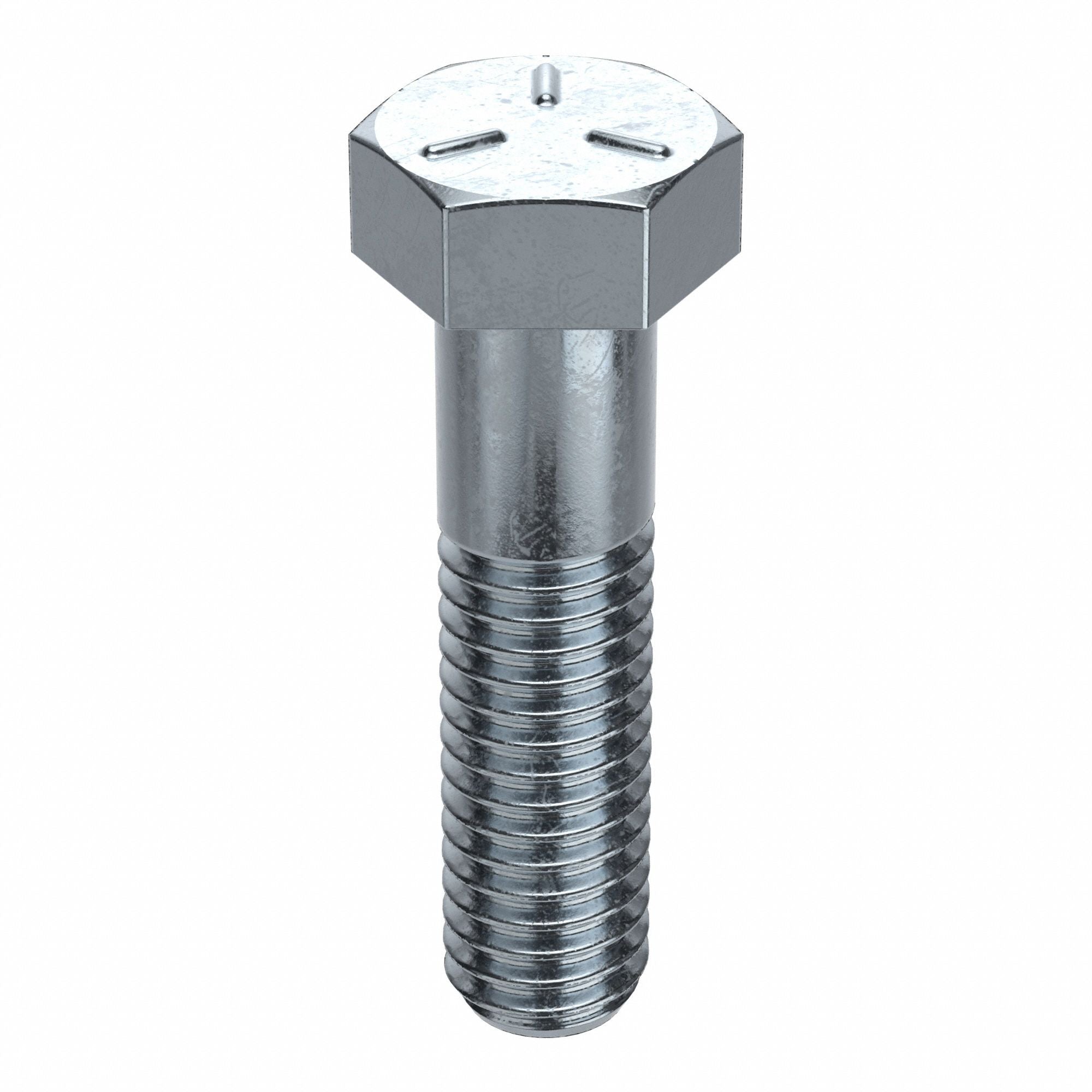 GRAINGER U012100430150 Hex Head Cap Screw Steel 1.5 7/16 -14 25PK