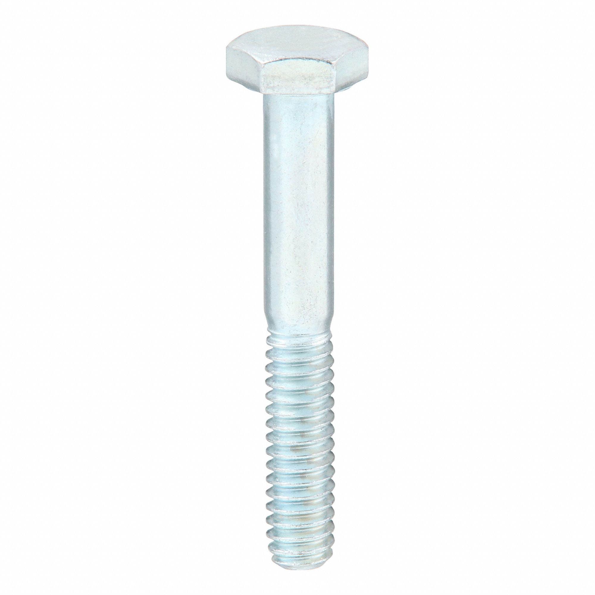 GRAINGER N012000250175 Hex Head Cap Screw Steel 1.75 1/4 -20 100PK