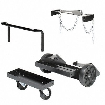 LINCOLN ELECTRIC K18691 Welder Undercarriage Steel 4 Wheels