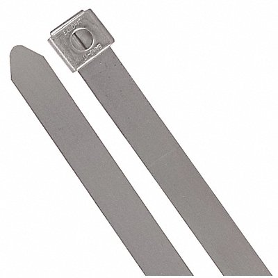 TY-RAP SS1018010 Cable Tie 10 in Silver PK10