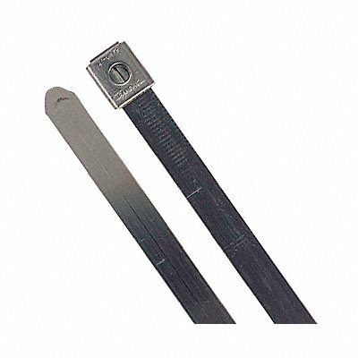 TY-RAP TYS2447010 Cable Tie 24 in Silver PK10